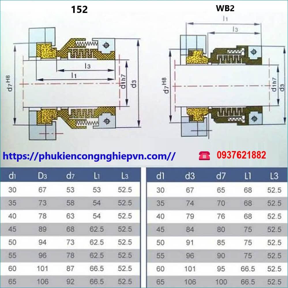 Phớt WB2-7(1)
